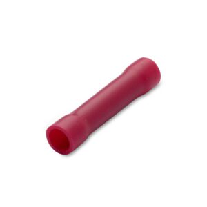 ŁĄCZNIK PRZEWODÓW NA STYK IZOLOWANY, 0.25-1.5 MM2, DO ZACISKANIA, CZERWONY, PVC, OPAKOWANIE 25 SZTUK MODEL BM00160S1