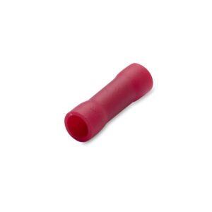 ŁĄCZNIK PRZEWODÓW IZOLOWANY DO ŁĄCZENIA RÓWNOLEGŁEGO, 0,25-1,5 MM2, DO ZACISKANIA, CZERWONY, PVC, OPAKOWANIE 100 SZTUK MODEL BM00162