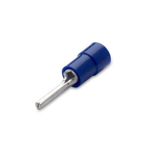 KOŃCÓWKA IGIEŁKOWA IZOLOWANA 2,5/9, ZAKRES 1,5-2,5 MM2, NIEBIESKA, OPAKOWANIE 100 SZTUK, MODEL BM00251