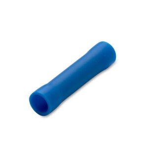 ŁĄCZNIK PRZEWODÓW NA STYK IZOLOWANY, 1,5-2,5 MM2, DO ZACISKANIA, NIEBIESKI, PVC, OPAKOWANIE 100 SZTUK MODEL BM00260