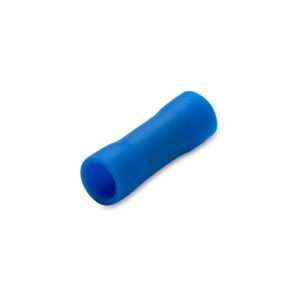 ŁĄCZNIK PRZEWODÓW IZOLOWANY DO ŁĄCZENIA RÓWNOLEGŁEGO, 1,5-2,5 MM2, DO ZACISKANIA, NIEBIESKI, PVC, OPAKOWANIE 100 SZTUK MODEL BM00262