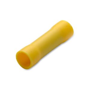 ŁĄCZNIK PRZEWODÓW NA STYK IZOLOWANY, 4-6 MM2, DO ZACISKANIA, ŻÓŁTY, PVC, OPAKOWANIE 25 SZTUK MODEL BM00360S1