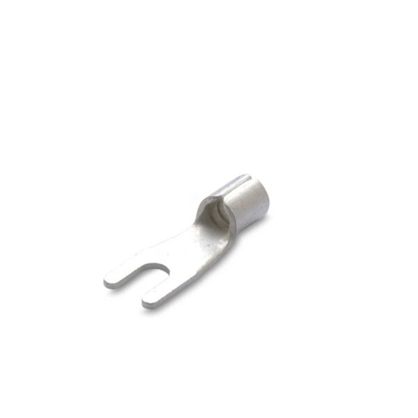 KOŃCÓWKA KABLOWA WIDEŁKOWA NIEIZOLOWANA, 1.5/3.5, ZAKRES 0.25-1.5 MM2, OPAKOWANIE 200 SZTUK MODEL BM01114