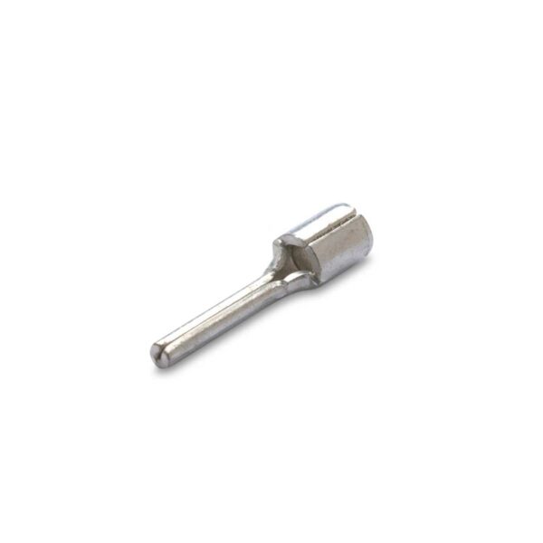KOŃCÓWKA IGIEŁKOWA MIEDZIANA CYNOWANA, 6/12.5, ZAKRES 4-6 MM2, OPAKOWANIE 100 SZTUK MODEL BM01350