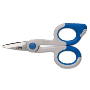NOŻYCE MAXI GRIP ERGONOMICZNE ZE STALI NIERDZEWNEJ, 151MM MODEL BM1310