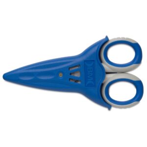 NOŻYCE EXTRA LIGHT ERGONOMICZNE DLA ELEKTRYKÓW ZE STALI NIERDZEWNEJ Z FUTERAŁEM, 145MM MODEL BM1321