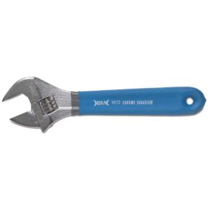 KLUCZ NASTAWNY PŁASKI, 0-24 MM, DŁUGOŚĆ 200 MM, ANTYPOŚLIZGOWA RĘKOJEŚĆ MODEL BM1610