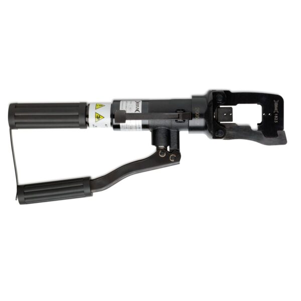 Hydrauliczna praska ręczna w kasecie, 50 kN, bez matryc