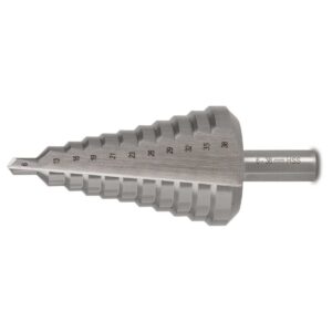 WIERTŁO STOŻKOWE STOPNIOWE, HSS, PG7-PG29, ŚR13-38 MM MODEL BM1942