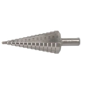 WIERTŁO STOŻKOWE STOPNIOWE, HSS, ŚR4-30 MM MODEL BM1944