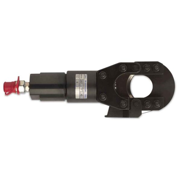 GŁOWICA DO CIĘCIA KABLI I PRĘTÓW AL/CU, MAX ŚR40 MM MODEL BM287