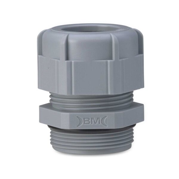 DŁAWIK KABLOWY IP68, GWINT PG 29, SZARY RAL 7001, Z USZCZELKĄ, ZAKRES PRZEWODÓW ŚR18-25 MM, OPAKOWANIE 10 SZTUK MODEL BM4329