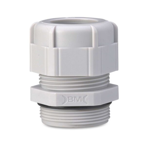 DŁAWIK KABLOWY IP68, GWINT M 16X1,5, SZARY RAL 7035, OPAKOWANIE 50 SZTUK MODEL BM4917