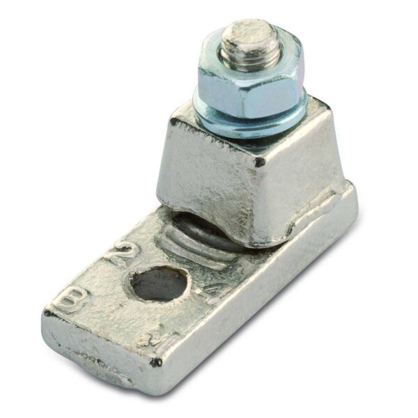 KOŃCÓWKA OCZKOWA JEDNOŚRUBOWA, MOSIĄDZ NIKLOWANY, 10/5, ZAKRES 4-10 MM2, ŚR5, M5, OPAKOWANIE 100 SZTUK MODEL BM5160