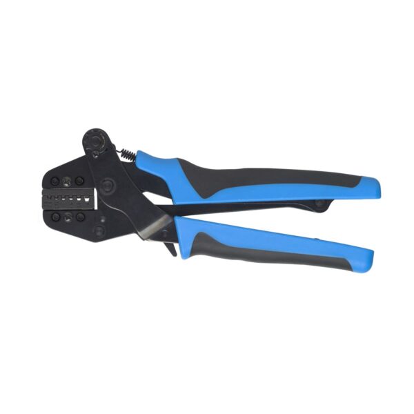 SZCZYPCE DO ZACISKANIA RÓWNOLEGŁE, DO KOŃCÓWEK TULEJKOWYCH 0.5-4 MM2, MODEL 53P02E