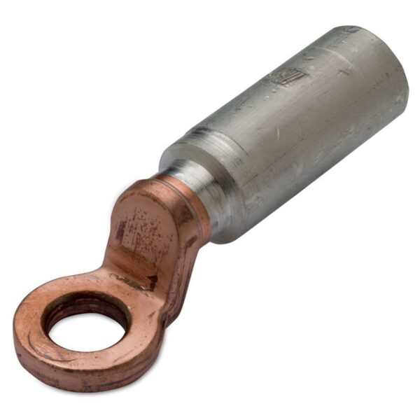 KOŃCÓWKA KABLOWA OCZKOWA BIMETALOWA AL-CU, 185/13, 185 MM2, ŚR13, DIN 48201, OPAKOWANIE 10 SZTUK MODEL BM70608