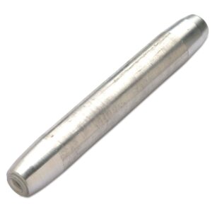 ŁĄCZNIK RUROWY AL, 35/138, 35 MM2, DŁUGOŚĆ 138 MM, SN, DIN 48201, OPAKOWANIE 10 SZTUK MODEL BM70202
