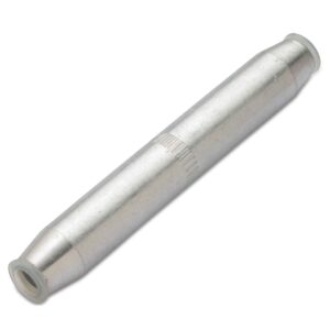 ŁĄCZNIK RUROWY AL, 50/95, 50-50 MM2, DŁUGOŚĆ 95 MM, DIN 48201, OPAKOWANIE 10 SZTUK MODEL BM70403