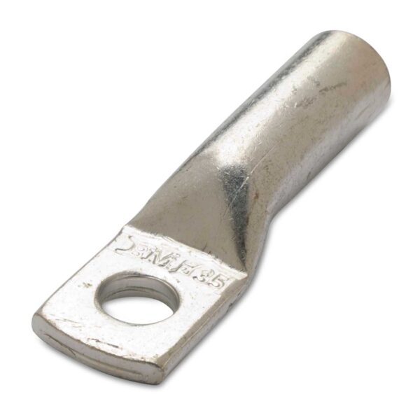 KOŃCÓWKA OCZKOWA MIEDZIANA CYNOWANA NIEIZOLOWANA, 185/20, 185 MM2, ŚR20, DŁUGI KOŁNIERZ DO ZACISKANIA, OPAKOWANIE 10 SZTUK MODEL BM73467