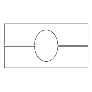 MATRYCA DO ŁĄCZNIKA TYPU C, 16 MM2, 25 MM2, DO GŁOWICY 270 MODEL BM716
