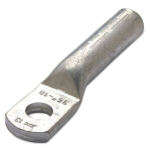 KOŃCÓWKA KABLOWA OCZKOWA AL, DIN 48201, CYNOWANA, NIEIZOLOWANA, 120/12, ŚR12 MM, RM/SM 120 MM2, RE/SE 150 MM2, SN, 30 KV, OPAKOWANIE 25 SZTUK MODEL BM76120