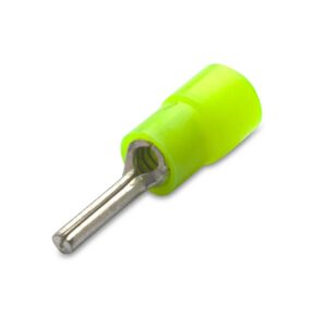 KOŃCÓWKA IGIEŁKOWA IZOLOWANA, 6/14, NYLON 105DEGC, ZAKRES 4-6 MM2, ŻÓŁTE, OPAKOWANIE 100 SZTUK MODEL BM80350