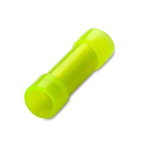 ŁĄCZNIK PRZEWODÓW NA STYK IZOLOWANY, 4-6 MM2, DO ZACISKANIA, ŻÓŁTY, NYLON 105DEGC, OPAKOWANIE 50 SZTUK MODEL BM80360
