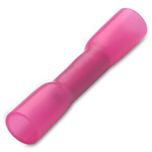 ŁĄCZNIK PRZEWODÓW NA STYK W IZOLACJI TERMOKURCZLIWEJ, 0.5-1.5 MM2, DO ZACISKANIA, CZERWONY, OPAKOWANIE 100 SZTUK MODEL BM90160