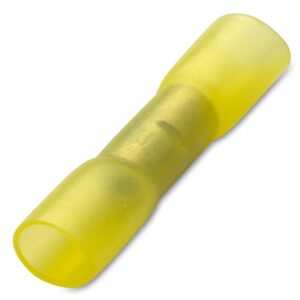 ŁĄCZNIK PRZEWODÓW NA STYK W IZOLACJI TERMOKURCZLIWEJ, 4-6 MM2, DO ZACISKANIA, ŻÓŁTY, OPAKOWANIE 25 SZTUK MODEL BM90360S