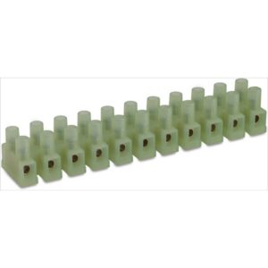 LISTWA ZACISKOWA ŚRUBOWA, 11P, 2,5 MM2, POLAMID, KOLOR NATURALNY, OPAKOWANIE 500 SZTUK MODEL BM92/11