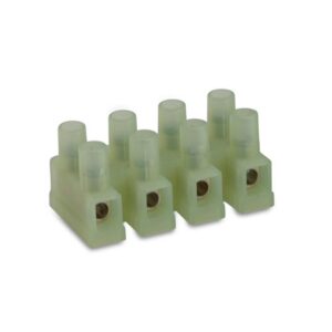 LISTWA ZACISKOWA ŚRUBOWA, 4P, 2,5 MM2, POLAMID, KOLOR NATURALNY, OPAKOWANIE 2000 SZTUK MODEL BM92/4
