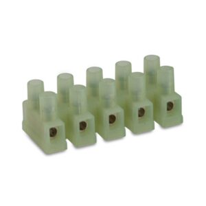 LISTWA ZACISKOWA ŚRUBOWA, 5P, 2,5 MM2, POLAMID, KOLOR NATURALNY, OPAKOWANIE 1500 SZTUK MODEL BM92/5