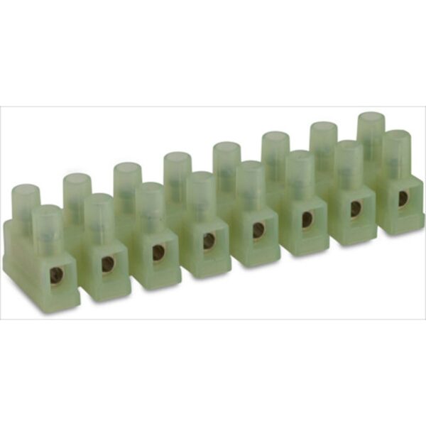 LISTWA ZACISKOWA ŚRUBOWA, 8P, 2,5 MM2, POLAMID, KOLOR NATURALNY, OPAKOWANIE 700 SZTUK MODEL BM92/8