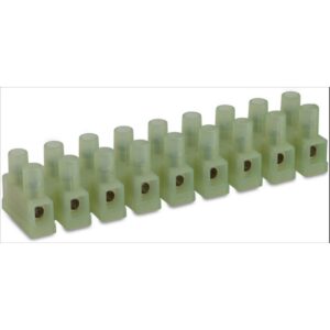 LISTWA ZACISKOWA ŚRUBOWA, 9P, 2,5 MM2, POLAMID, KOLOR NATURALNY, OPAKOWANIE 600 SZTUK MODEL BM92/9