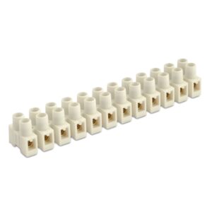 LISTWA ZACISKOWA GWINTOWA, 25 MM2, 12 TORÓW, PP, KOLOR NATURALNY, OPAKOWANIE 10 SZTUK MODEL BM9204