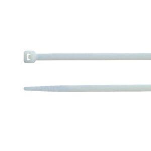 OPASKA ZACISKOWA KABLOWA, POLIAMIDOWA, KOLOR NATURALNY, 120X2,5MM, OPAKOWANIE 1000 SZTUK MODEL BMB1225M