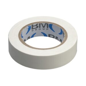 TAŚMA ELEKTROIZOLACYJNA PVC, 0,15MMX25MMX25MB, BIAŁA, MODEL ESB2525BI