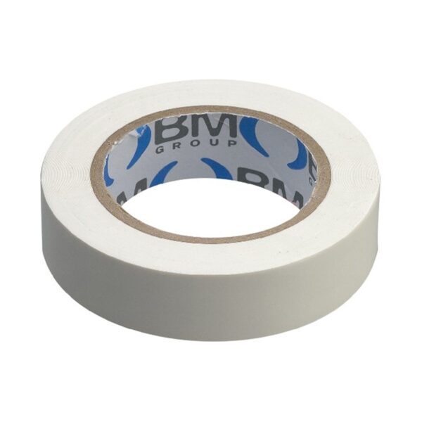 TAŚMA ELEKTROIZOLACYJNA PVC, 0,15MMX25MMX25MB, BIAŁA, MODEL ESB2525BI