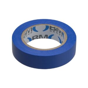 TAŚMA ELEKTROIZOLACYJNA PVC, 0,15MMX25MMX25MB, NIEBIESKA, MODEL ESB2525BL