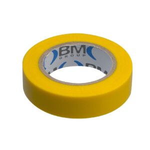 TAŚMA ELEKTROIZOLACYJNA PVC, 0,15MMX25MMX25MB, ŻÓŁTA, MODEL ESB2525GI
