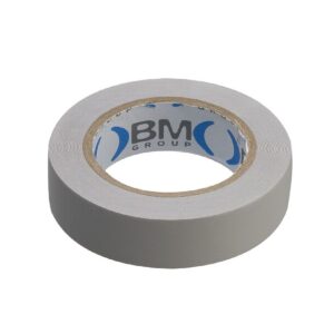 TAŚMA ELEKTROIZOLACYJNA PVC, 0,15MMX25MMX25MB, SZARA, MODEL ESB2525GR