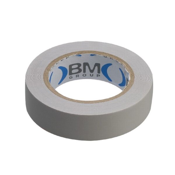 TAŚMA ELEKTROIZOLACYJNA PVC, 0,15MMX25MMX25MB, SZARA, MODEL ESB2525GR