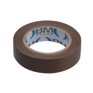 TAŚMA ELEKTROIZOLACYJNA PVC, 0,15MMX25MMX25MB, BRĄZOWA, MODEL ESB2525MA