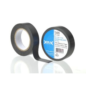 TAŚMA ELEKTROIZOLACYJNA PVC, 0,15MMX25MMX25MB, CZARNA, MODEL ESB2525NE