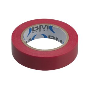 TAŚMA ELEKTROIZOLACYJNA PVC, 0,15MMX25MMX25MB, CZERWONA, MODEL ESB2525RO