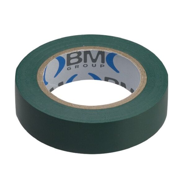 TAŚMA ELEKTROIZOLACYJNA PVC, 0,15MMX25MMX25MB, ZIELONA, MODEL ESB2525VE