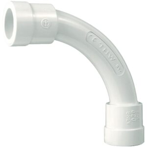 KOLANKO, CR, 90DEG, ŚR16, IP67, SZARE, PVC, OPAKOWANIE 10 SZTUK MODEL BMTP7CR16