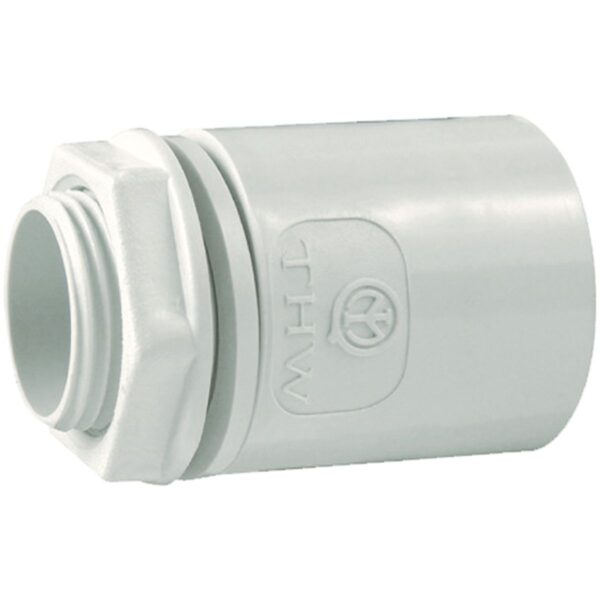 ZŁĄCZE RURA-SKRZYNKA, TS, ŚR20, GWINT M 20X1,5, IP67, SZARE, PVC, OPAKOWANIE 10 SZTUK MODEL BMTP7TS20