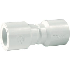 ZŁĄCZE RURA-RURA, TT, ŚR20, IP67, SZARE, PVC, OPAKOWANIE 10 SZTUK MODEL BMTP7TT20