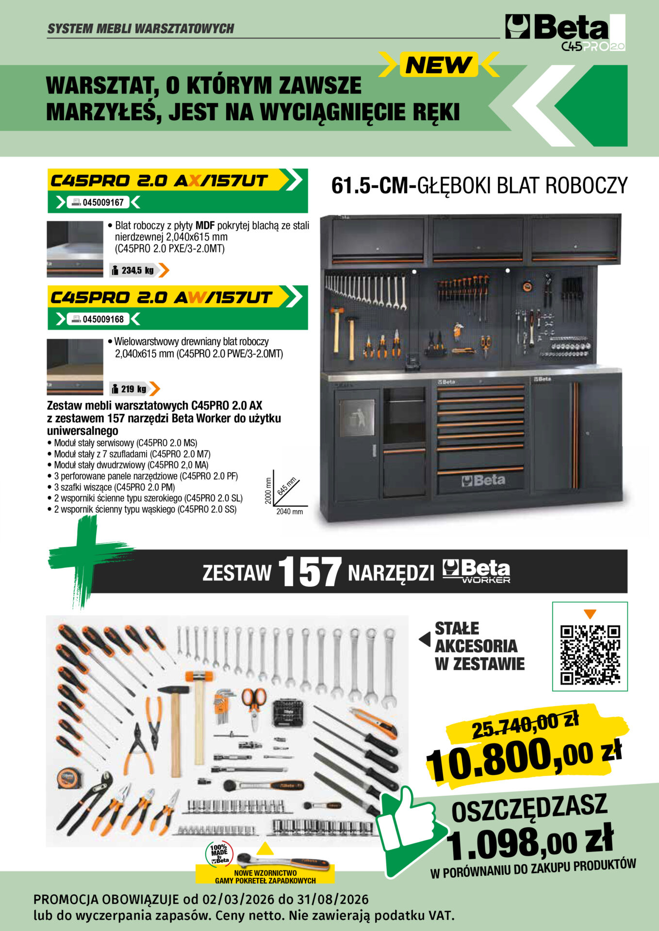 Aktualna promocja C45PRO 2.0 3